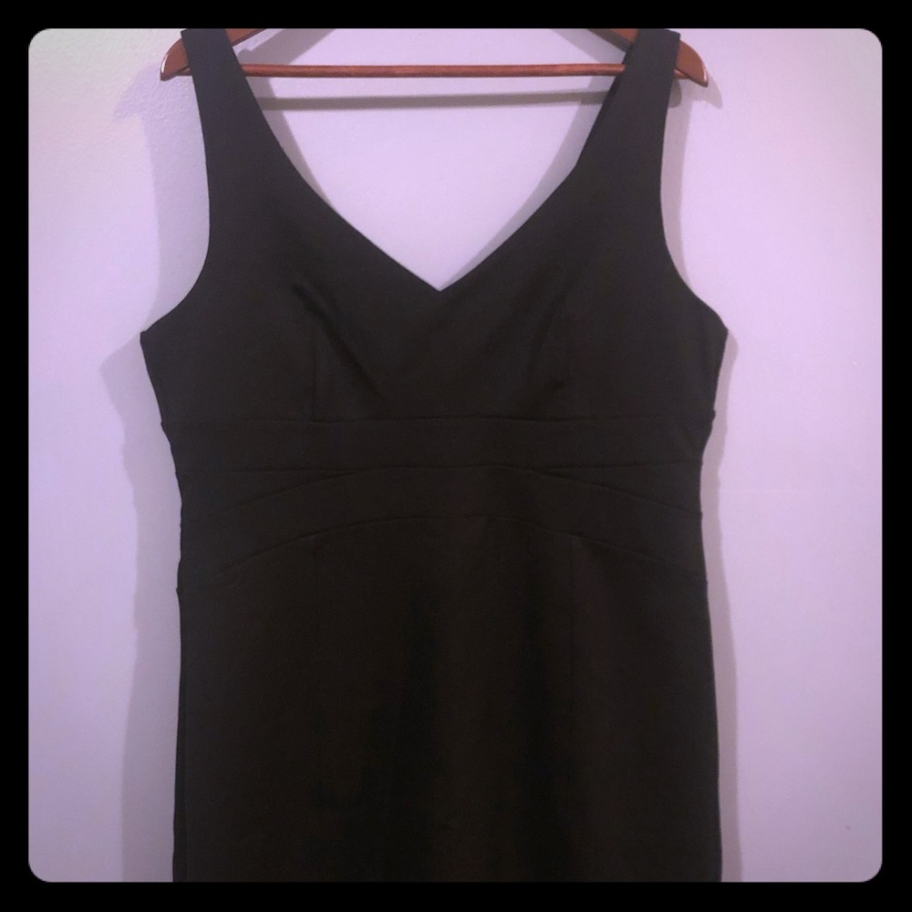 Black cocktail dress